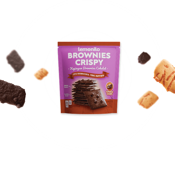 Brownies Crispy